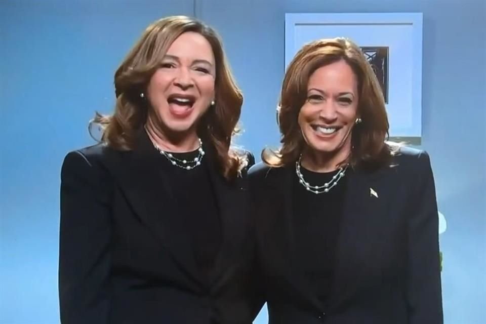 En la recta final de su campaña presidencial, Kamala Harris apareció de sorpresa en el episodio de este sábado de 'Saturday Night Live'.