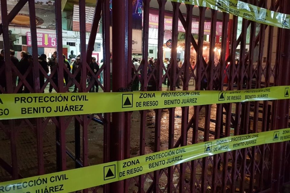 Alcaldía BJ anunció suspensión de actividades de la Plaza de Toros México y el Estadio Ciudad de los Deportes por posibles riesgos ante PC.