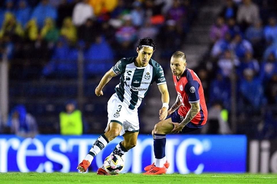 Santos no pudo levantar en el torneo.