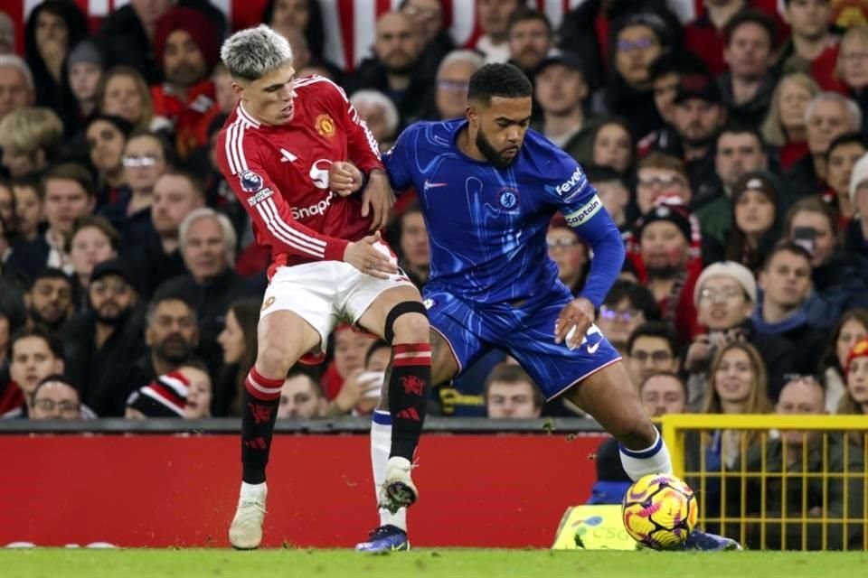 Los equipos dividieron puntos en Old Trafford.