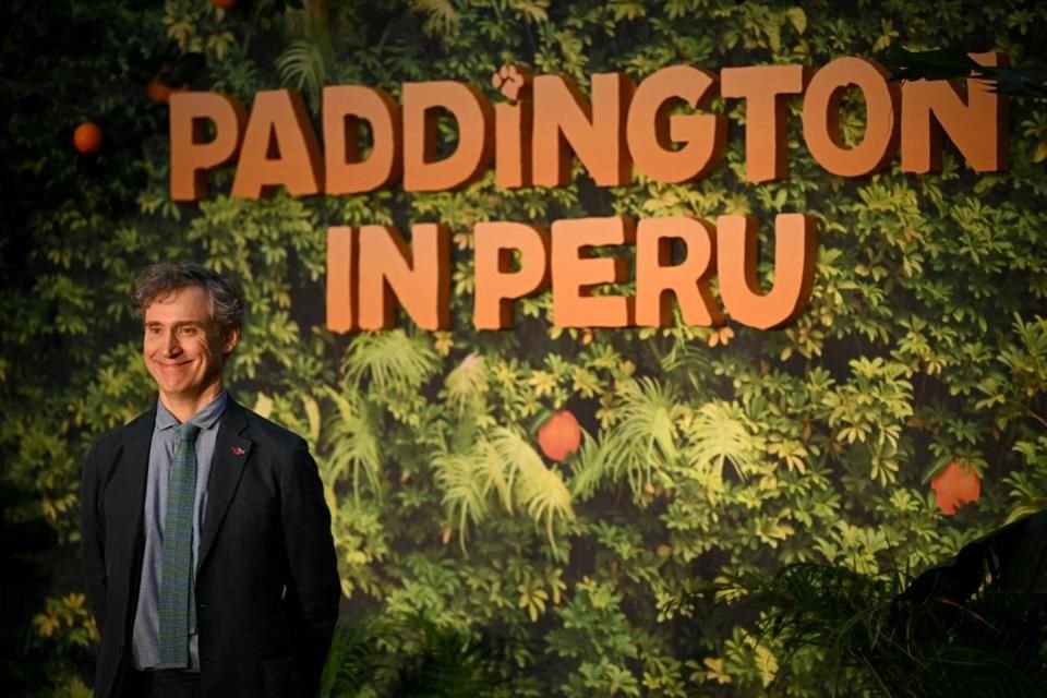 'Paddington en Perú', que llegará a los cines de Latinoamérica en los primeros días de enero, constituye el debut como director de un largometraje de Dougal Wilson (en foto).