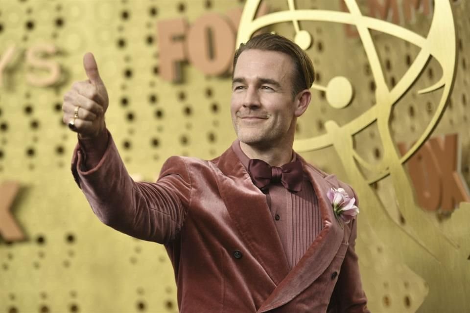 El protagonista de la serie 'Dawson's Creek', James Van Der Beek, se encuentra luchando contra su diagnóstico de cáncer colorrectal.