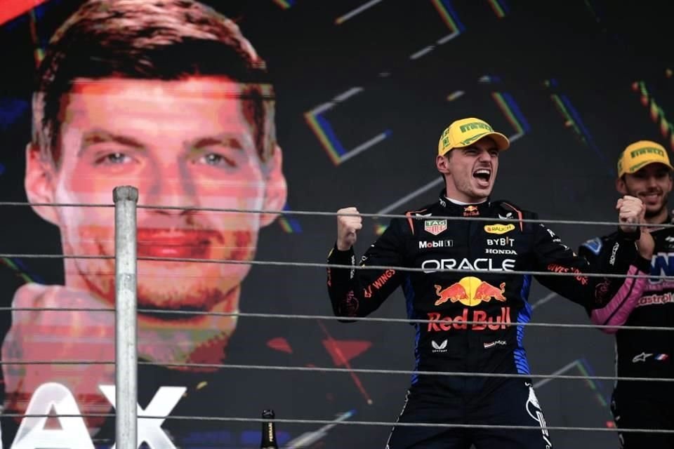 Verstappen volvió a demostrar sus condiciones de gran piloto.