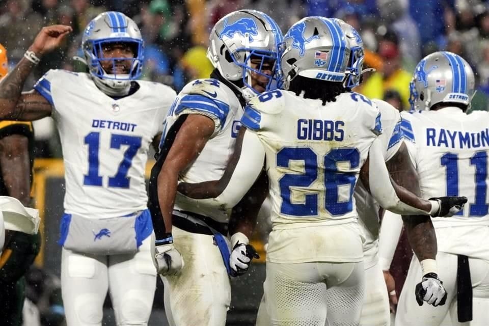 Los Lions de Detroit siguen con uno de los mejores inicios de su historia.