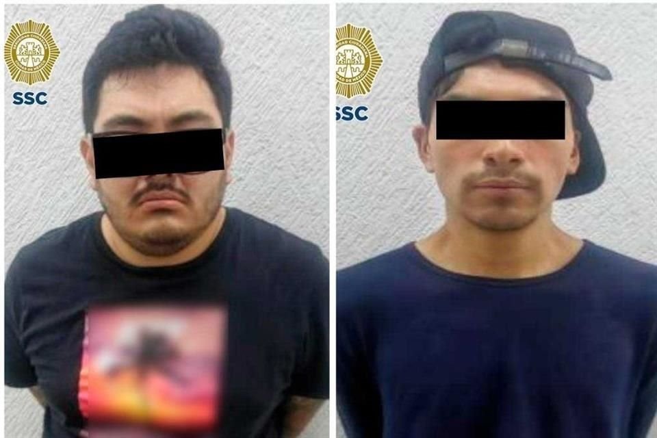 Dos sujetos, de 24 y 25 años, fueron detenidos por la balacera en la Colonia CTM El Risco.