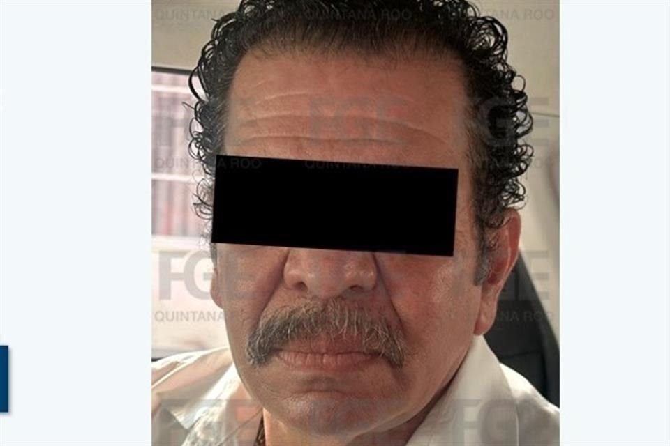 Salomón Muñoz, líder de taxistas en Cancún, fue detenido como el presunto autor intelectual de un homicidio en esta zona de Quintana Roo.