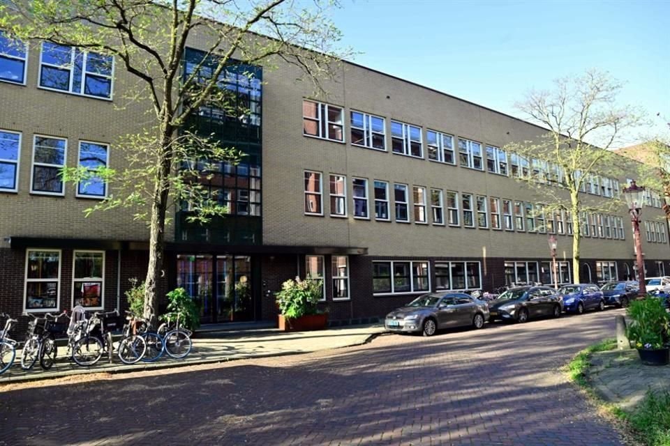 Vista general de las oficinas de Netflix en Ámsterdam.