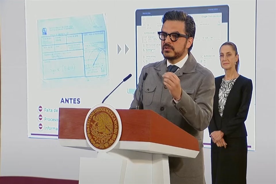 Sector salud busca implementar un expediente clínico electrónico universal y la unificación de los servicios, sin importar derechohabiencia.