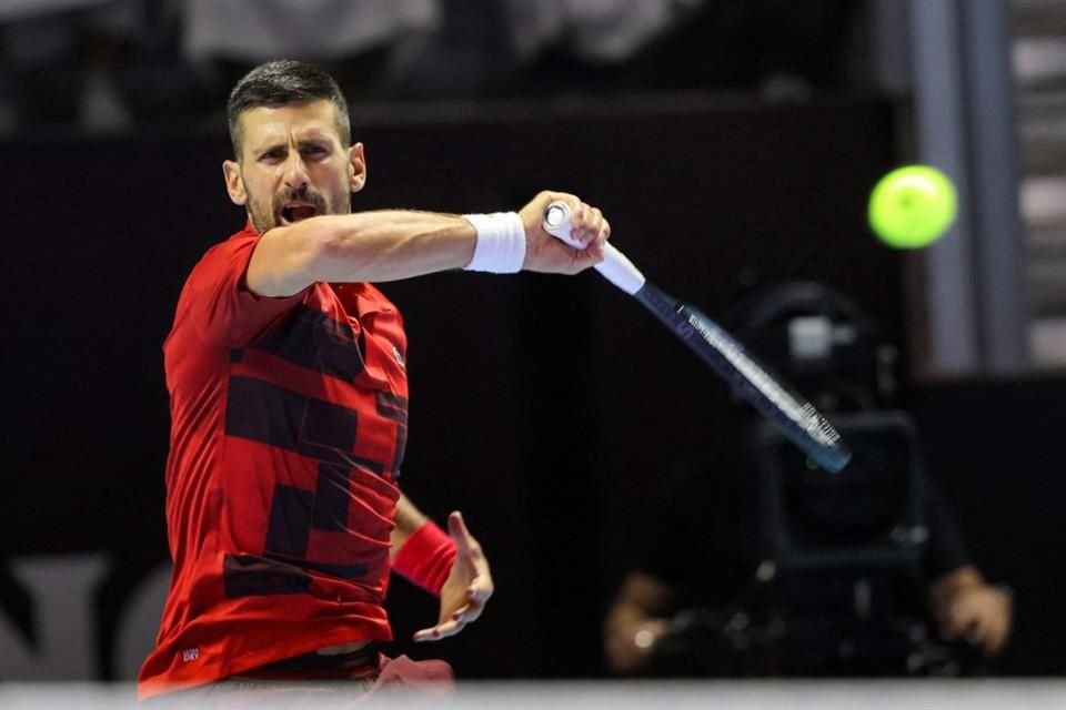 El serbio Novak Djokovic anunció que no competirá en el Masters ATP de Turín, torneo que reunirá a los ocho mejores jugadores del año.