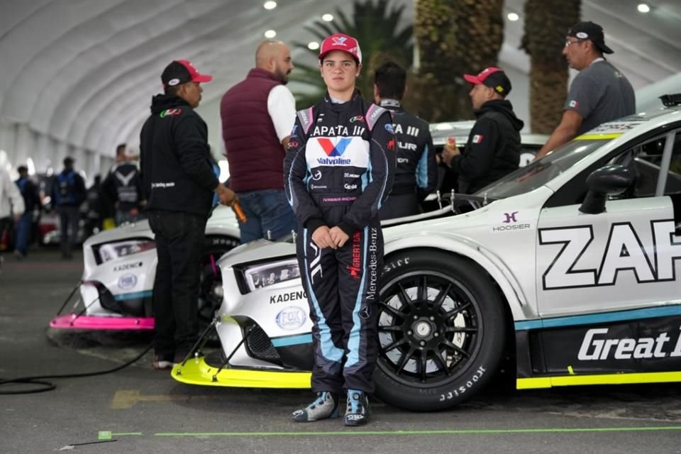 Con 16 años, Ivanna Richards labra su camino en la pista de carreras, suma experiencia y se ve algún día manejando en un Gran Premio de F1.