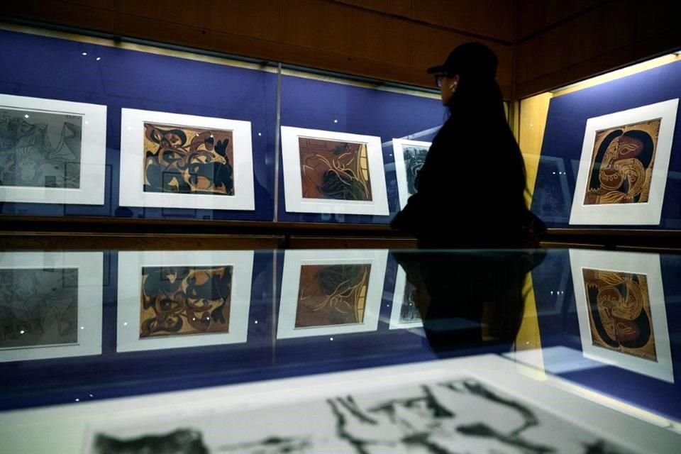 La exposición en el Museo Británico permanecerá abierta al público hasta marzo de 2025.