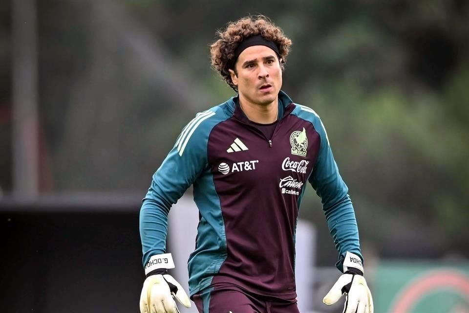 Ochoa estará una vez más en la Selección.