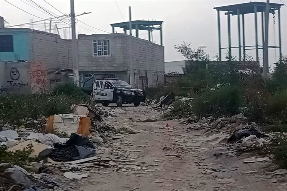 El cuerpo de la bebé recién nacida fue abandonado, envuelto en una chamarra, en un predio de Chimalhuacán.