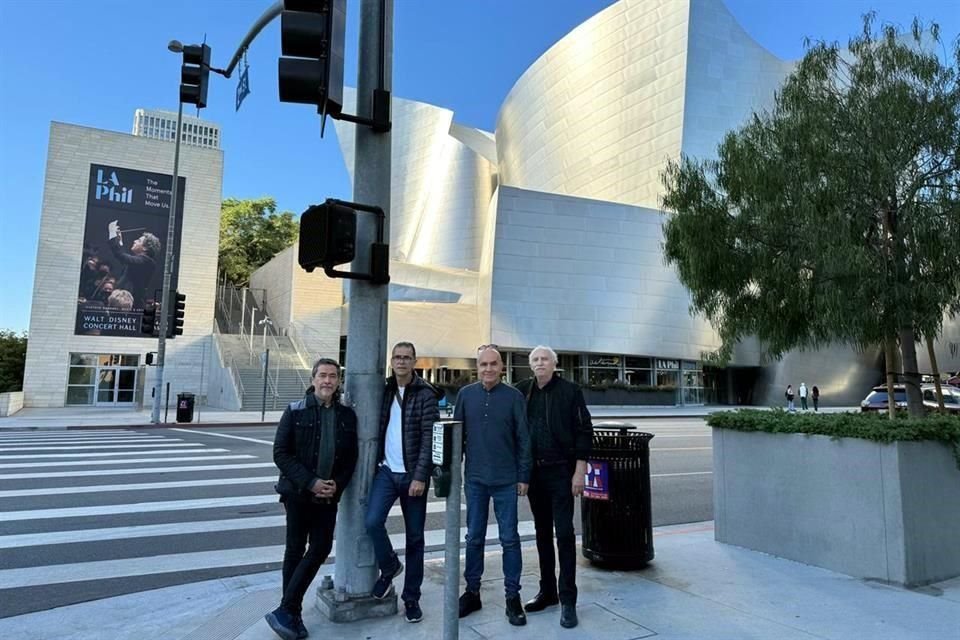 Tambuco grabó en el Walt Disney Concert Hall la obra 'Yanga', de Gabriela Ortiz, para un disco monográfico de la compositora mexicana.