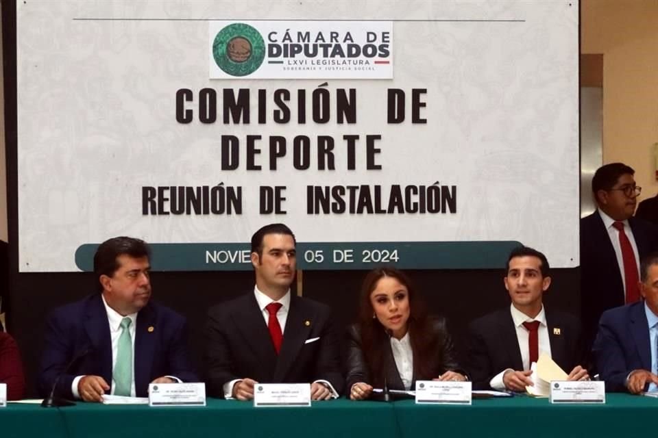 Los ex deportistas ahora buscan ayudar al deporte desde otro frente.