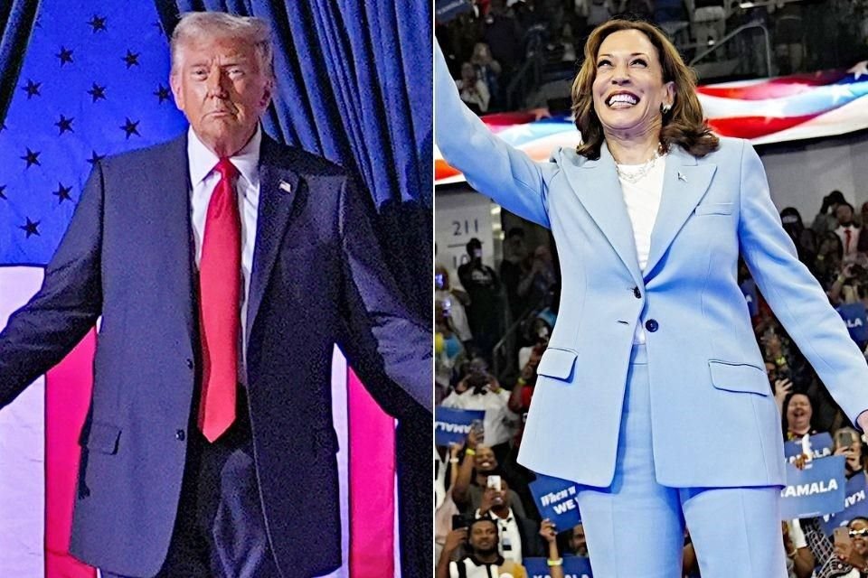 Descubre las claves del estilo y looks de los dos contendientes a la Presidencia de Estados Unidos: Kamla Harris y Donald Trump.