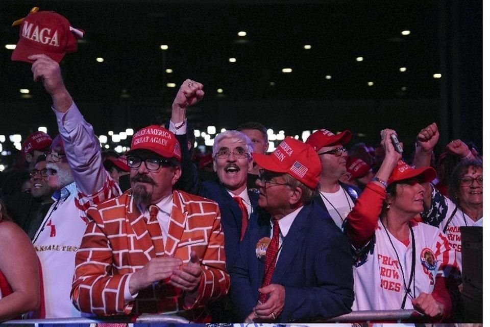 La ventaja de Trump se celebra en West Palm, Florida