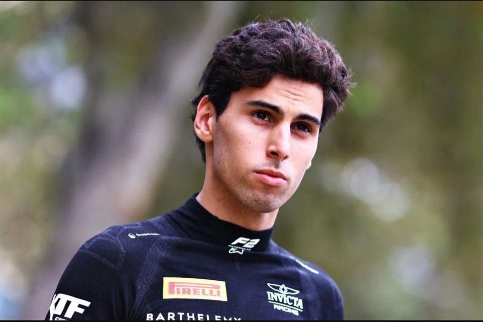 El brasileño Gabriel Bortoleto, piloto de 20 años, llegará el siguiente año a la Fórmula Uno a bordo de Sauber.