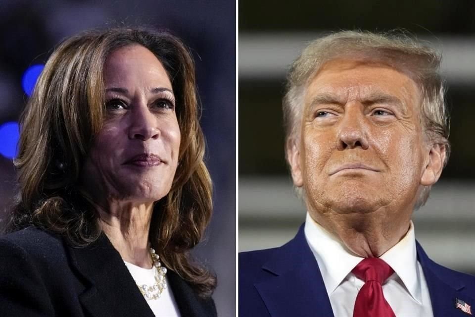 Kamala Harris felicitó a Donald Trump por ganar las elecciones presidenciales y habló sobre una tranferencia pacifica del poder.