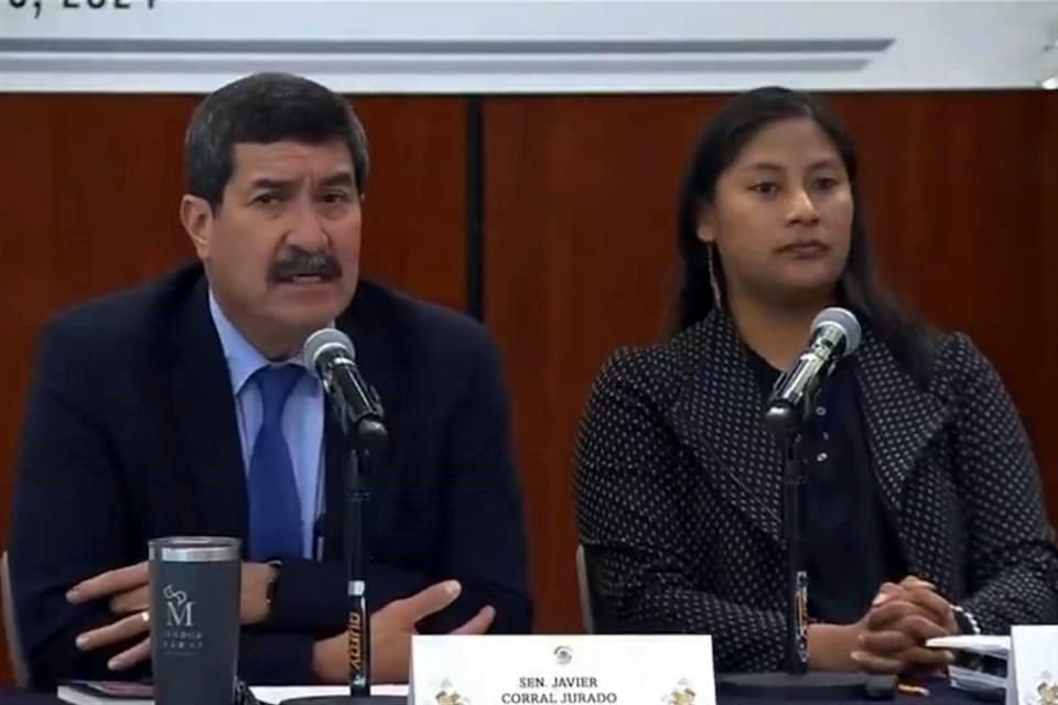 Javier Corral dijo que sólo había dos opciones: aprobar la terna o empujar la reelección de Piedra Ibarra.