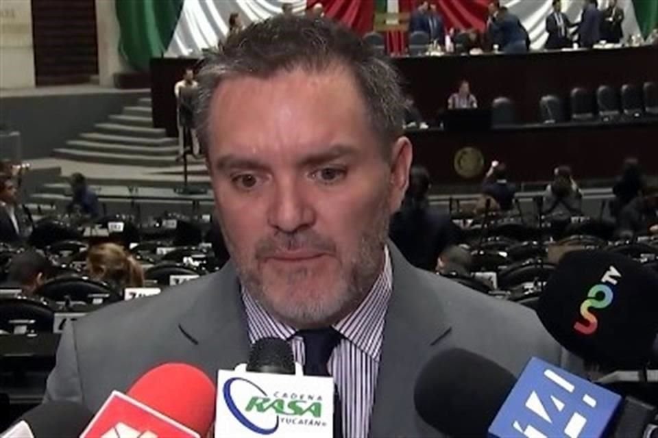 El diputado del PAN, Federico Döring, acusó intromisión de la Presidenta Claudia Sheinbaum.