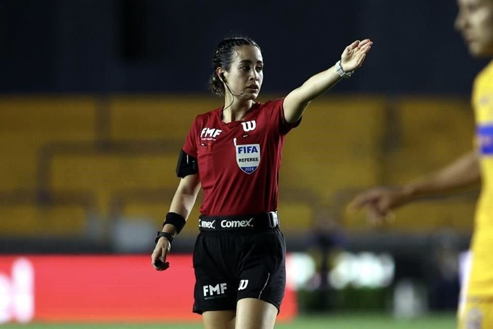 Katia Itzel García sigue haciendo historia.