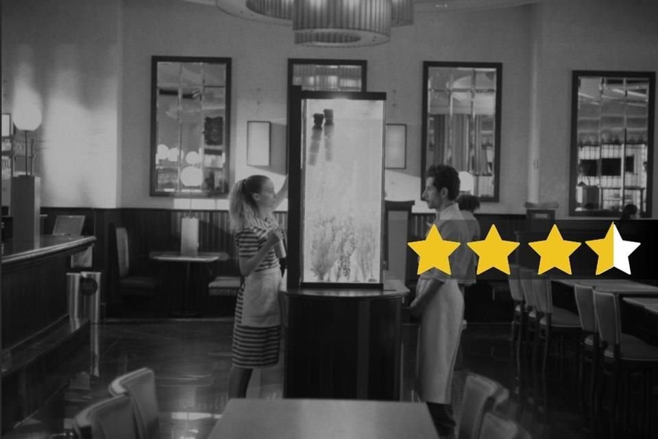 La cinta 'La Cocina' fue calificada con 3.5 estrellas de 4.