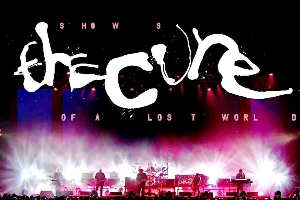 The Cure está dando shows con motivo de su nuevo disco.