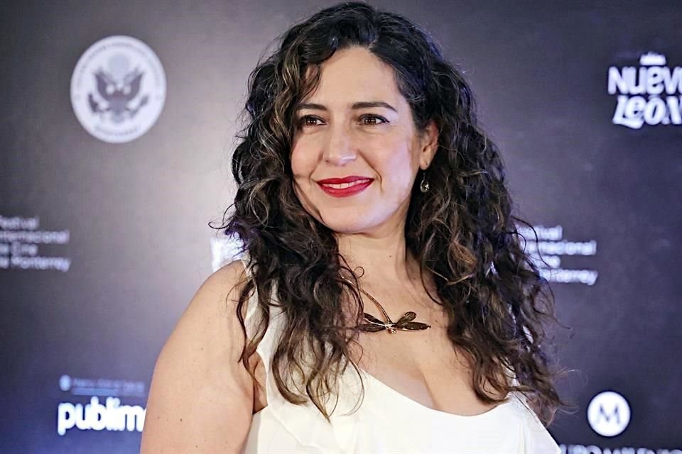 Tiaré Scanda desea llevar al cine uno de sus guiones.