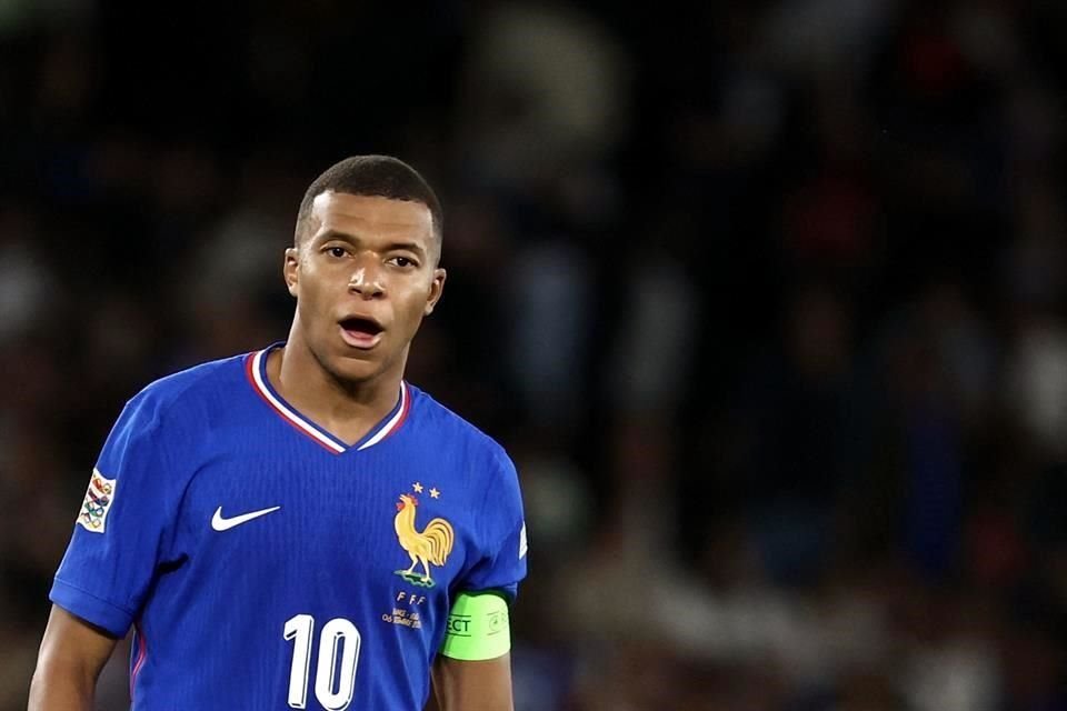 Kylian Mbappé no estará en esta ocasión con Francia.