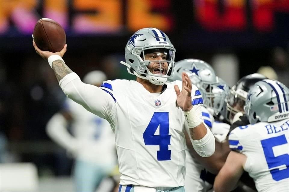 Dak Prescott estaría de baja varias semanas.