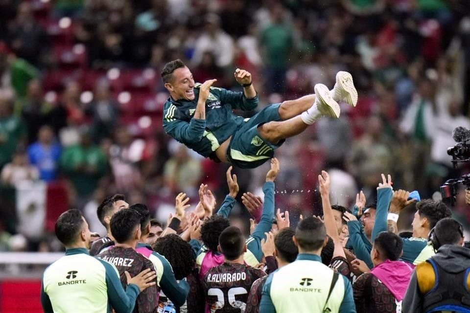 Gaurdado es un histórico de la Selección.