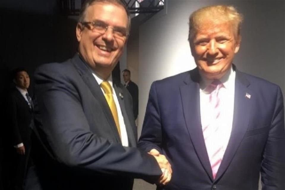 Especialistas calificaron como clave la experiencia que tiene Marcelo Ebrard como ex Canciller para lidiar con la Administración Trump.