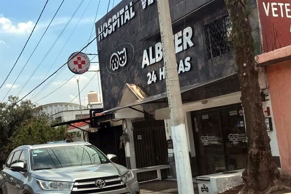 El hospital veterinario da servicio como crematorio en la Colonia Héroes de Padierna y opera las 24 horas del día.