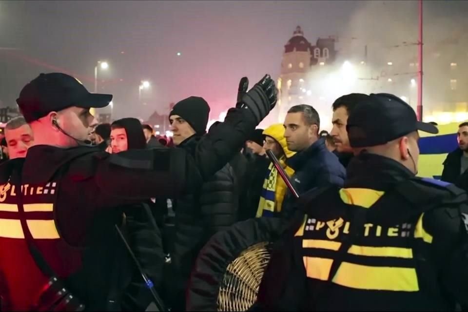 Según la Policía, los ataques fueron deliberados.