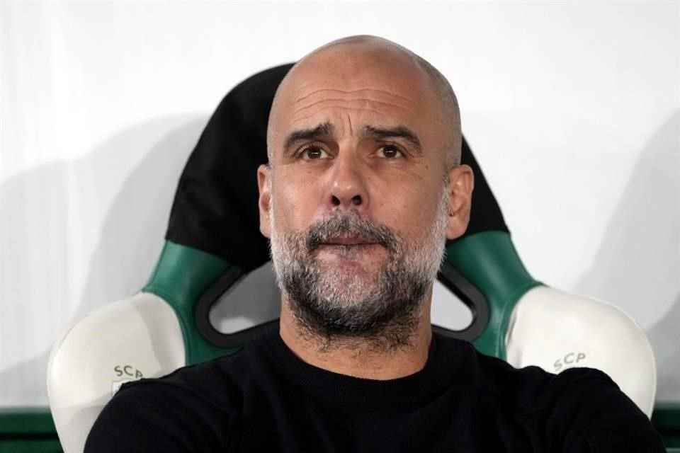 Pep Guardiola defendió a su equipo.