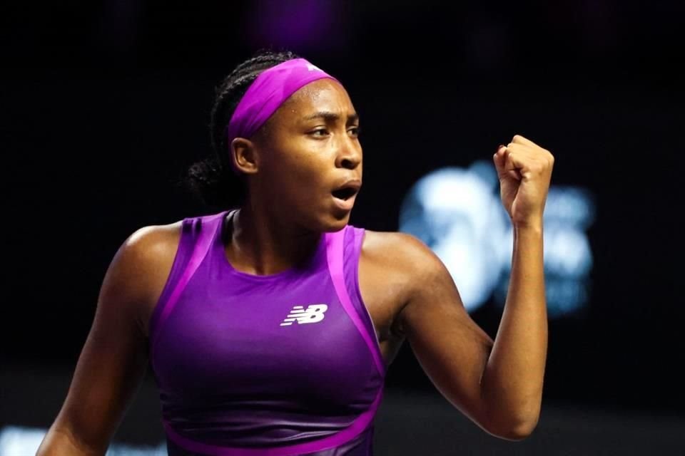 Coco Gauff buscará el título.