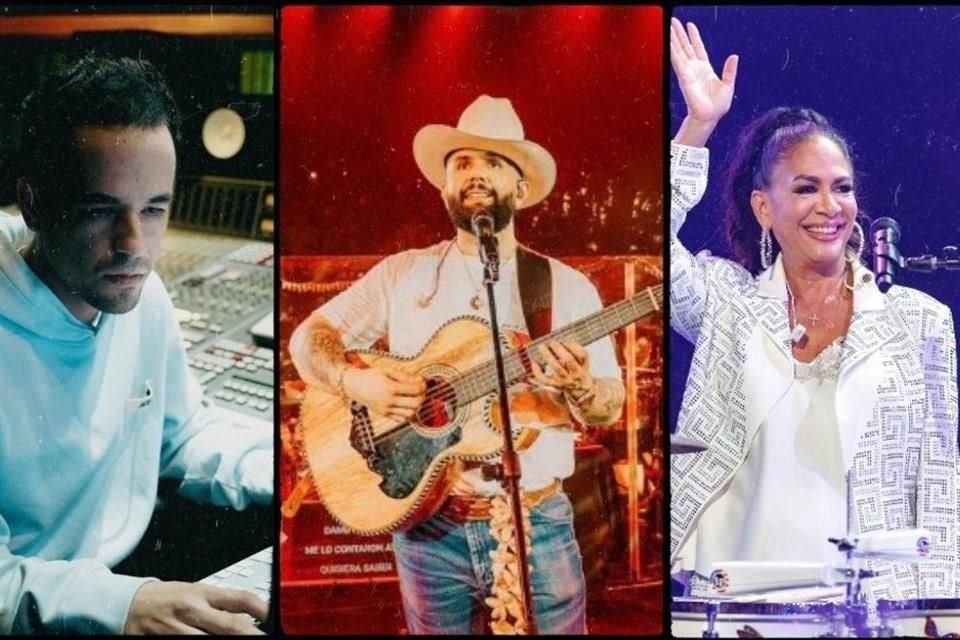 Edgar Barrera, Carín León y Sheila E. están nominados para diferentes categorías dentro de la edición 67 de los Grammy.