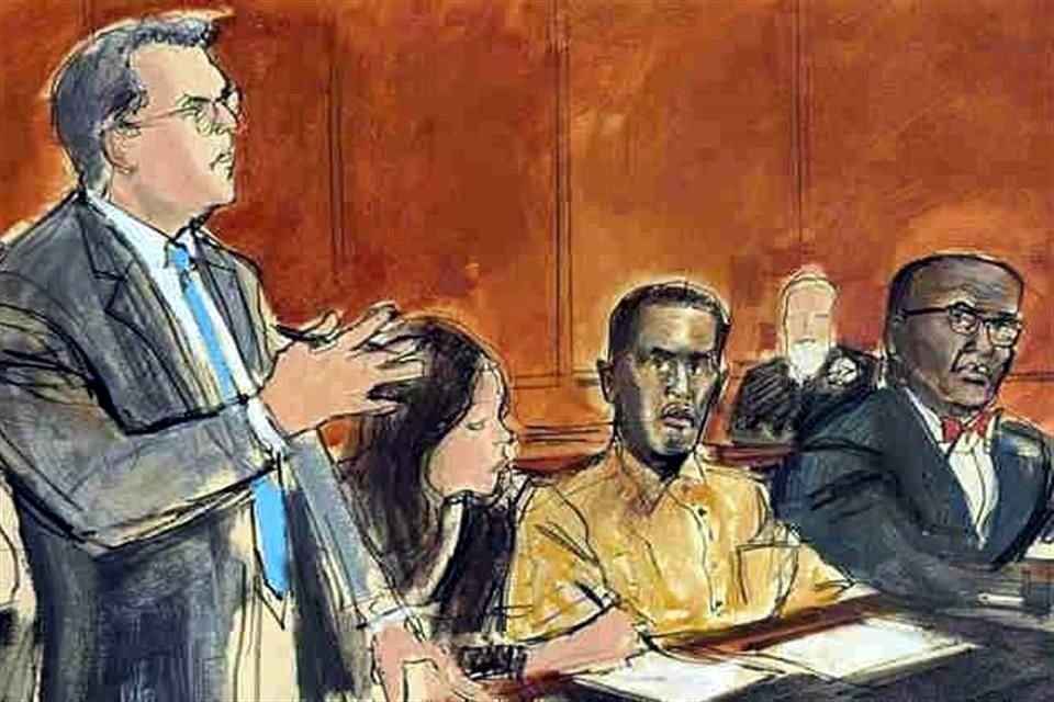 Sean 'Diddy' Combs volvió a solicitar la libertad bajo fianza de 50 millones de dólares antes de que se lleve a cabo su juicio.