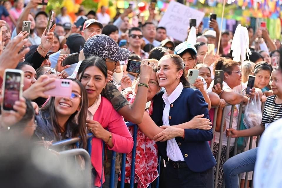 Gallardo y Sheinbaum reafirman compromiso con transformación