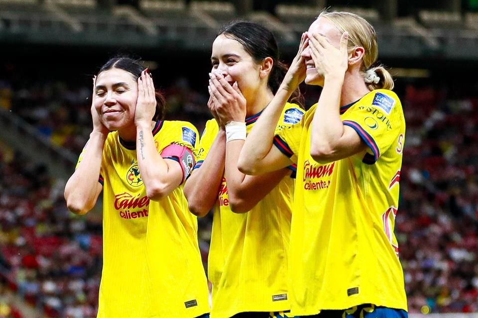 El América Femenil volvió a ser una pesadilla para Chivas y con facilidad se impuso de visita 4-1 en la ida de los Cuartos de Final.