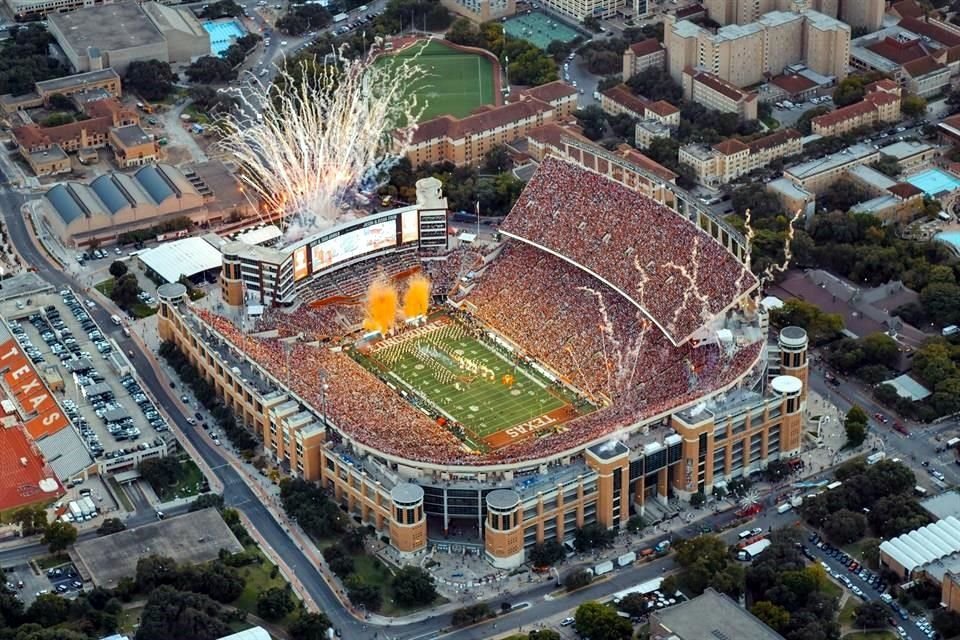 Así luce ahora la casa del equipo texano.