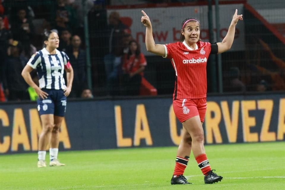 Rayadas cae 1-0 ante Toluca en el duelo de Ida de Cuartos de Final, en el comienzo de los Cuartos de Final.