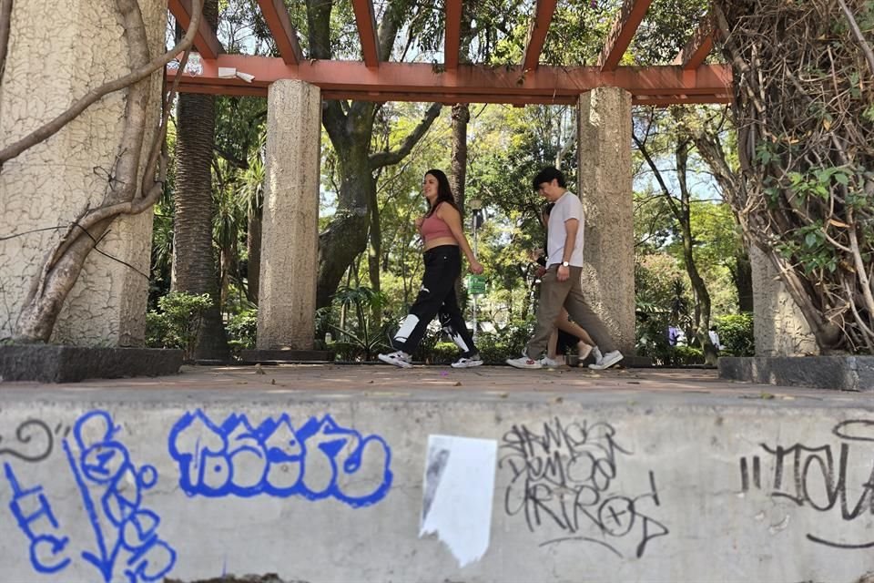 El espacio data de hace 100 años y es el primer recinto cultural al aire libre de la Ciudad. 