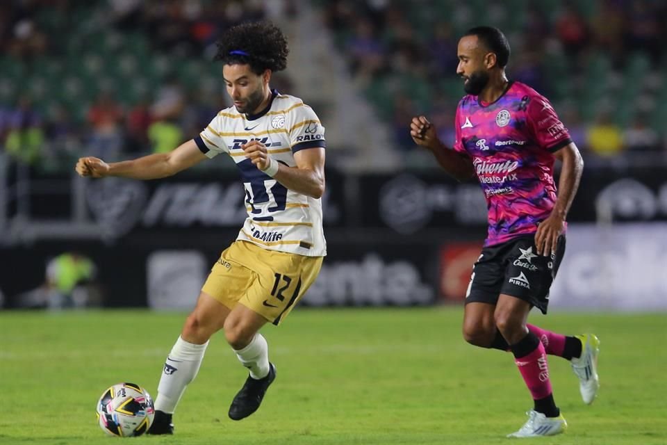 Pumas derrotó 1-0 a Mazatlán en la última jornada y se mantiene en el cuarto puesto de la tabla general, aunque Rayados tendrá la última palabra.