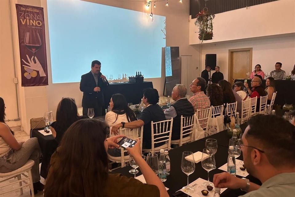  Zona Vino regresa para sorprender los paladares.