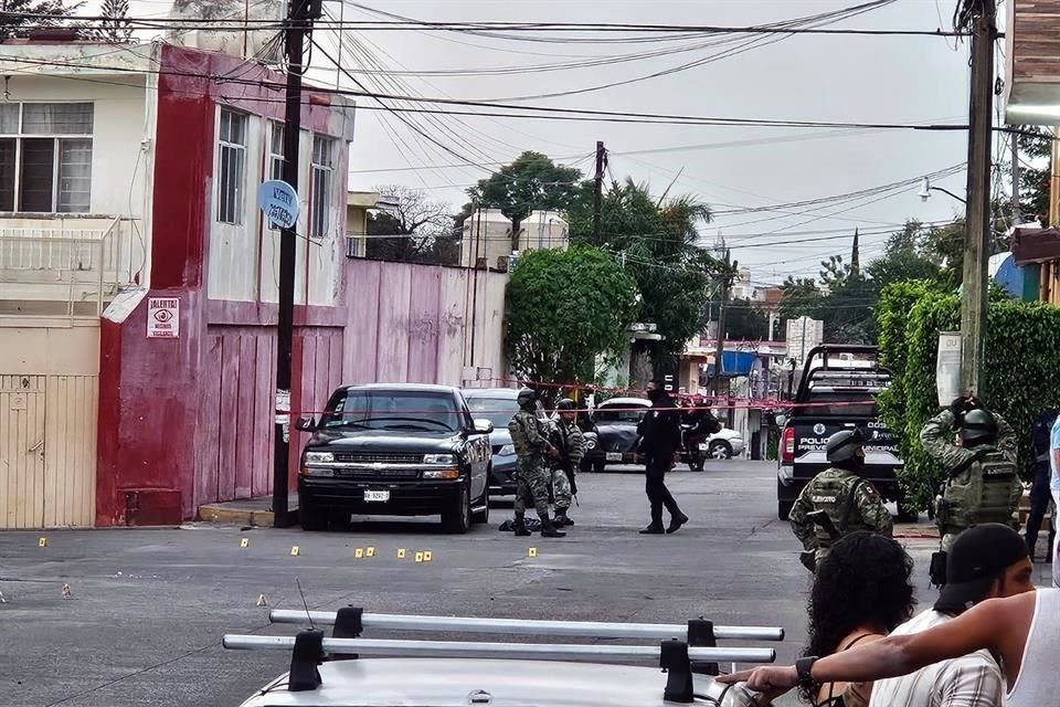 El hecho fue reportado a los servicios de emergencia a las 17:20 horas en la Calle Mariano Matamoros, de la Colonia Miguel Hidalgo, en Cuautla, Morelos.