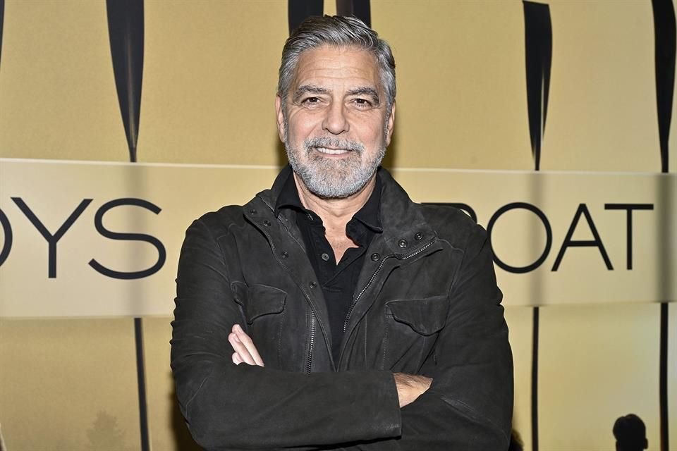 George Clooney se alejará de la política tras ser señalado por algunos demócratas como responsable de la derrota de Harris ante Trump.