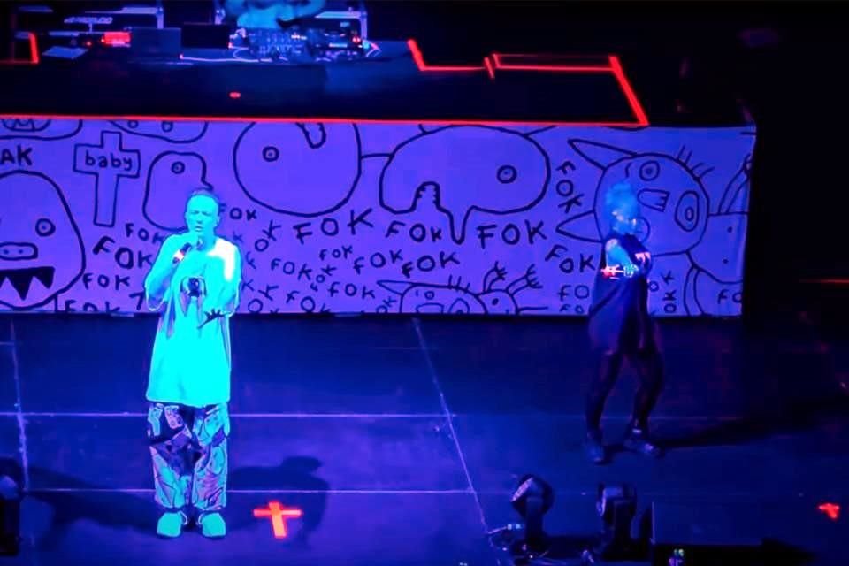 La banda sudafricana Die Antwoord ofreció sus éxitos en el Showcenter.