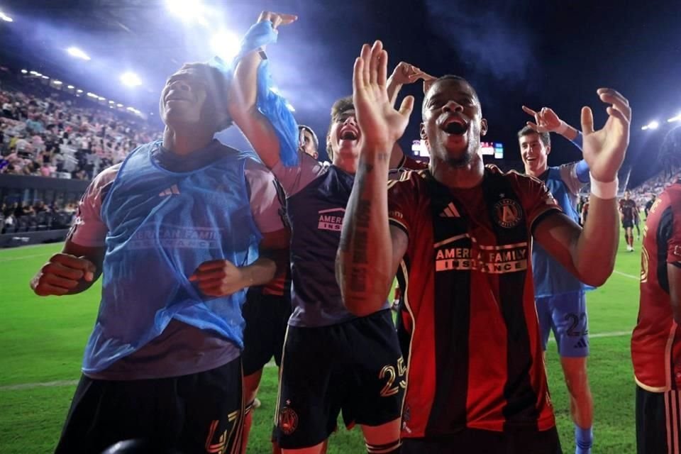 Atlanta se llevó el pase.